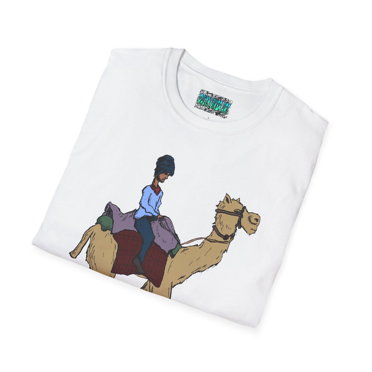 Nomadic Unisex Softstyle T-Shirt