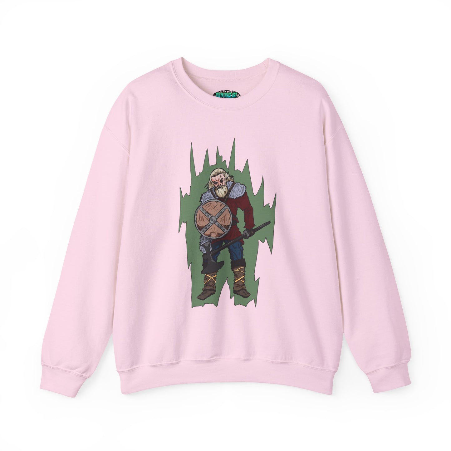Viking Warrior Sweatshirt - Unisex Heavy Blend Crewneck
