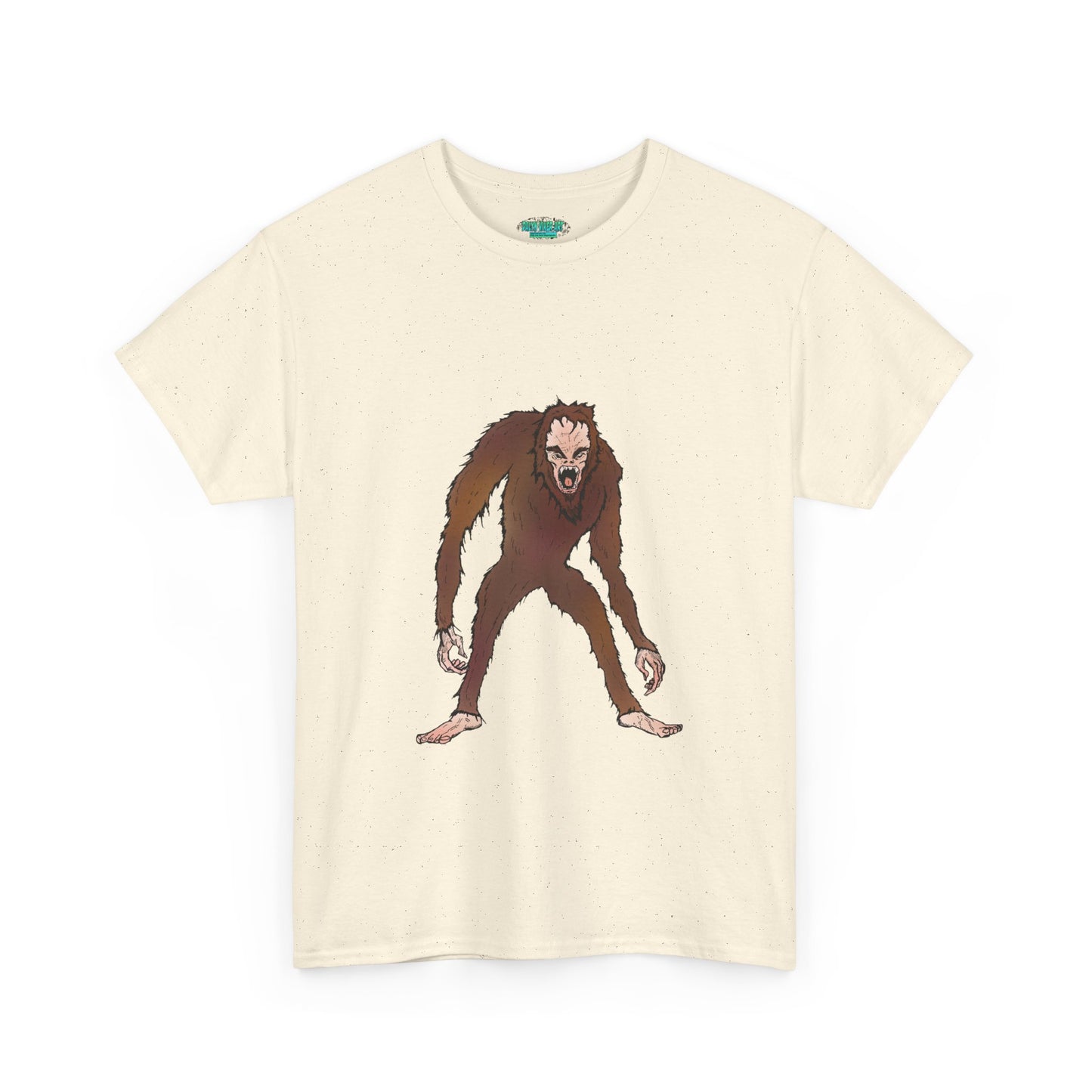 Bigfoot Sketch T‑Shirt — Retro Sasquatch Graphic Tee