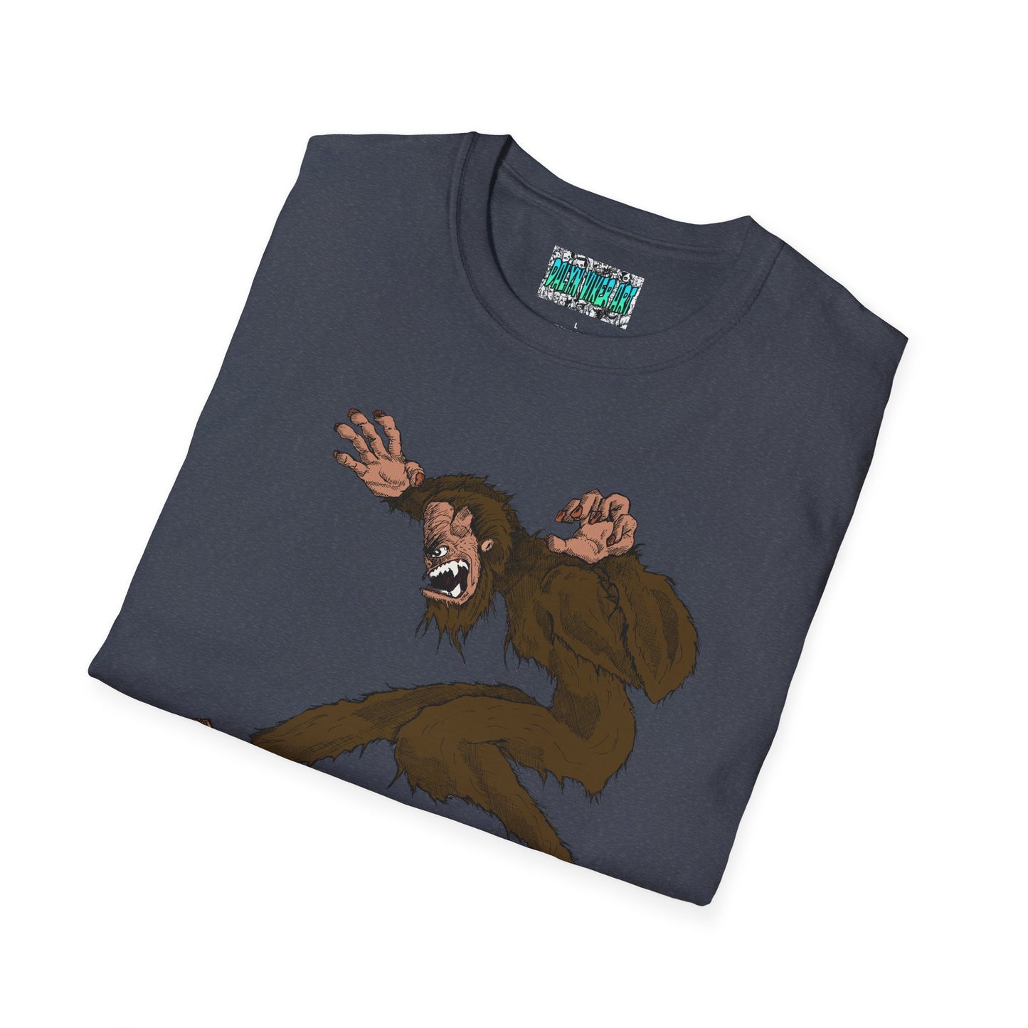 Berserker Bigfoot Unisex Softstyle T-Shirt