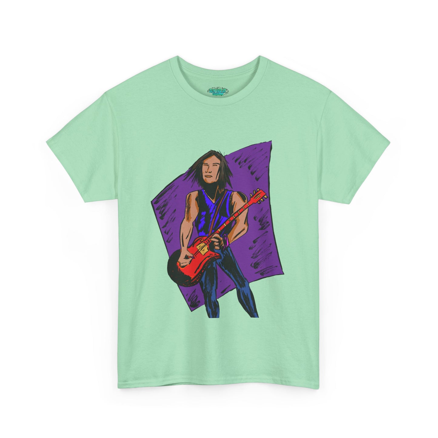 Rockstar Graphic Tee, Music Lover Shirt, Unisex Cotton T-Shirt, Gift for Musicians, Festival Outfit
