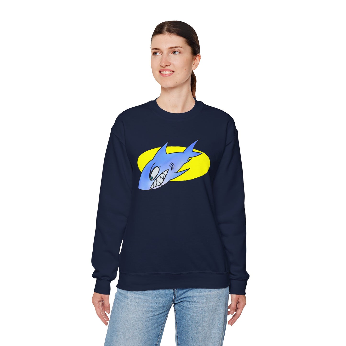 Shark Graphic Unisex Sweatshirt