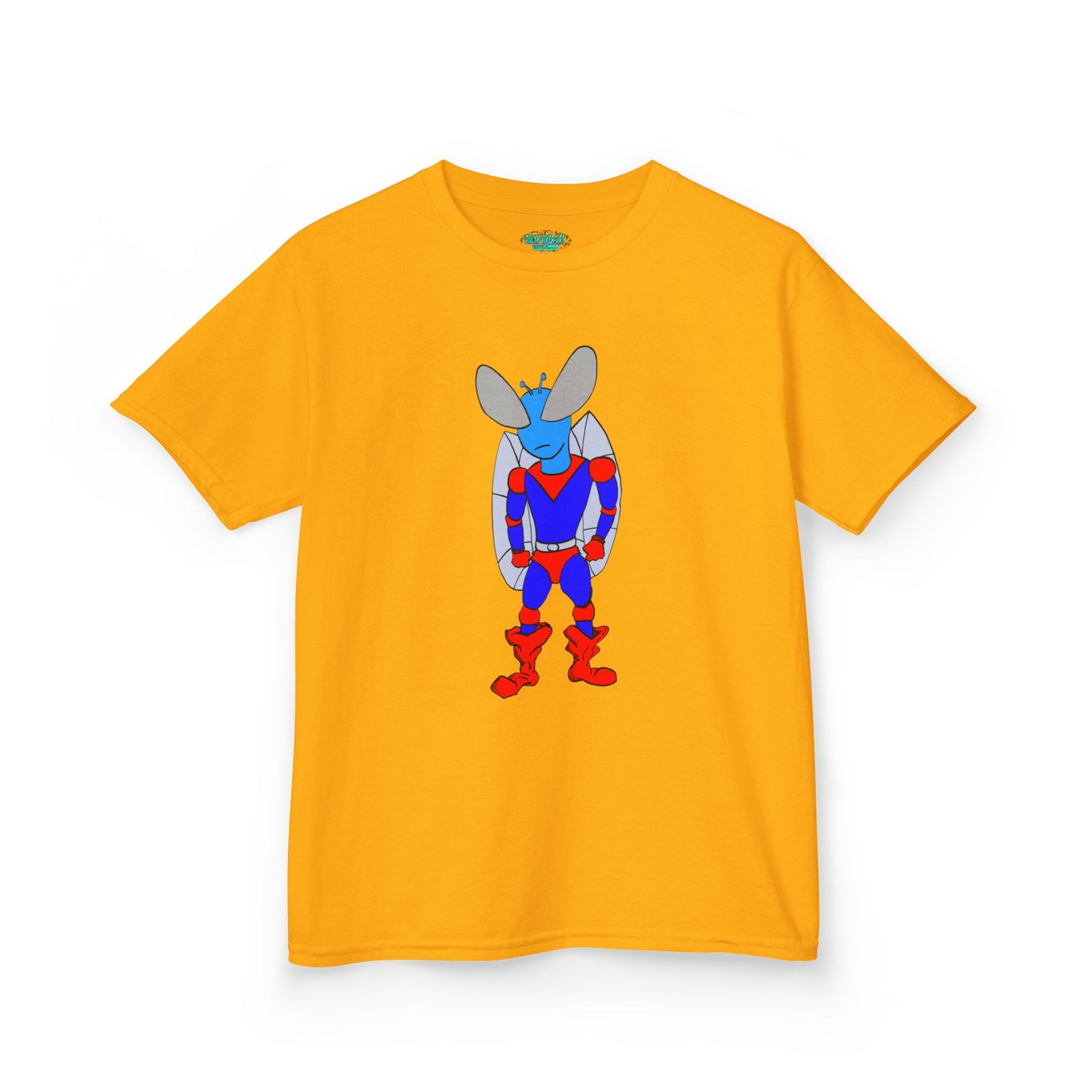 Agent 501 - Superhero Fly Kids Tee - Fun & Colorful Cotton T-Shirt for Young Adventurers