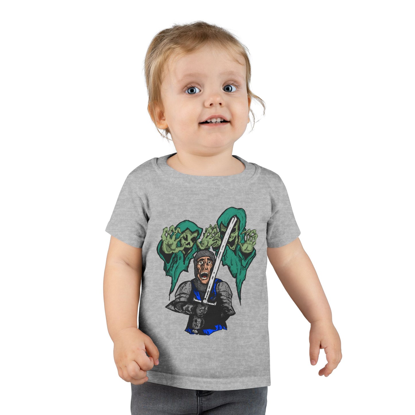 Epic Hero Toddler T-Shirt - Adventure Awaits!