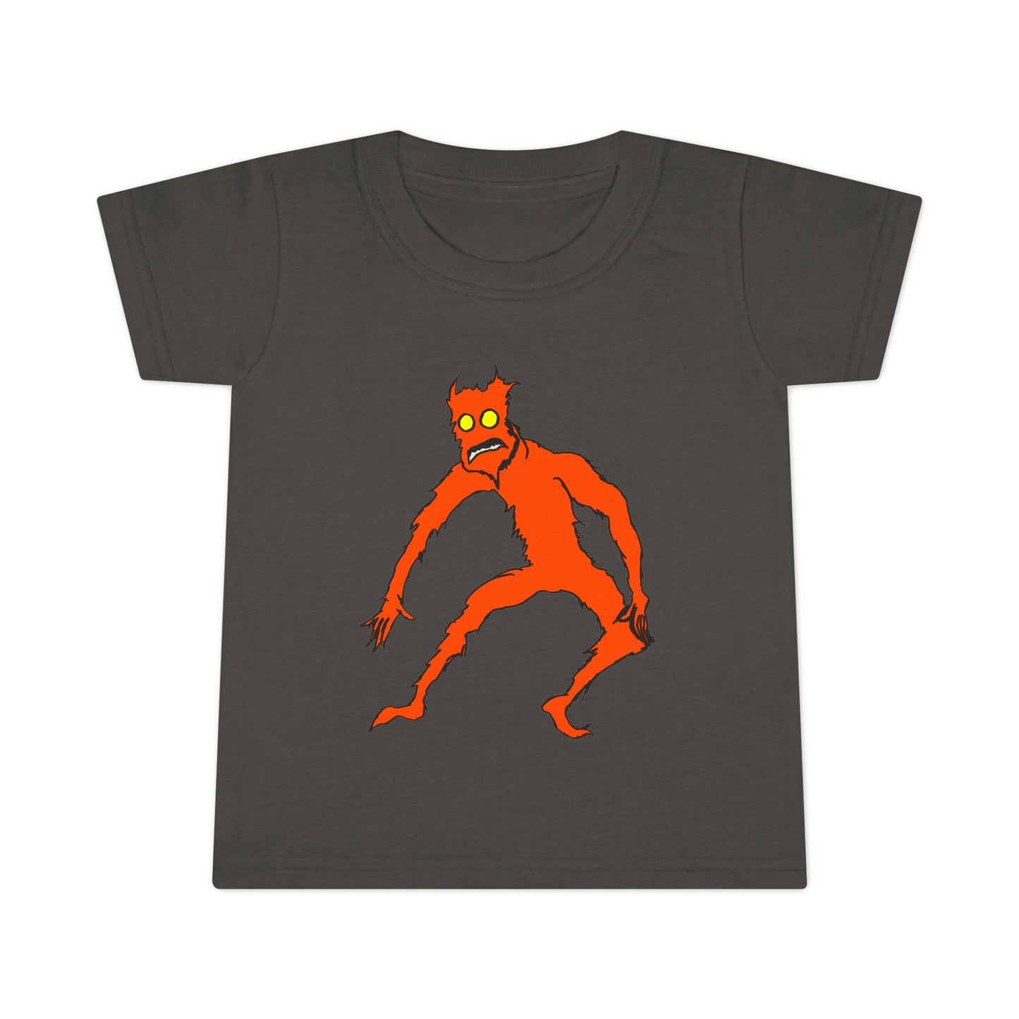 Fun Monster Toddler T-Shirt - Cute Halloween Kid's Tee