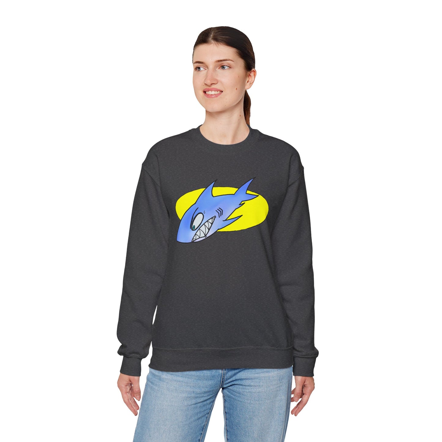 Shark Graphic Unisex Sweatshirt