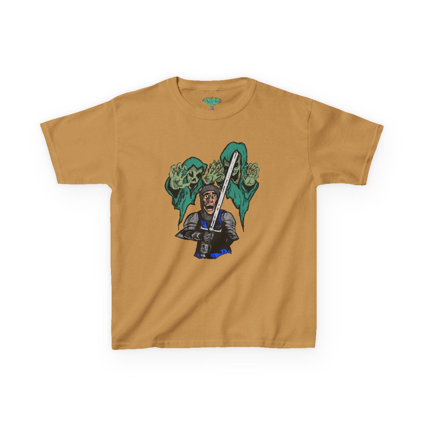 Knight Fright - Kids Knight Graphic Tee - Adventure Awaits!