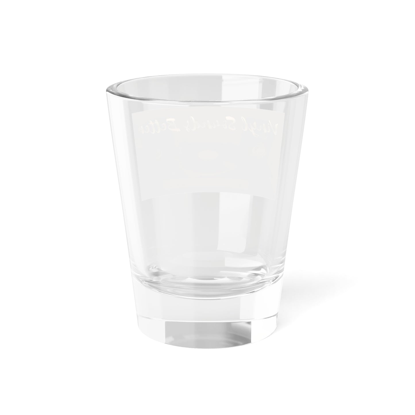 Vinyl Sounds Better Shot Glass — Retro Turntable 1.5oz Shooter
