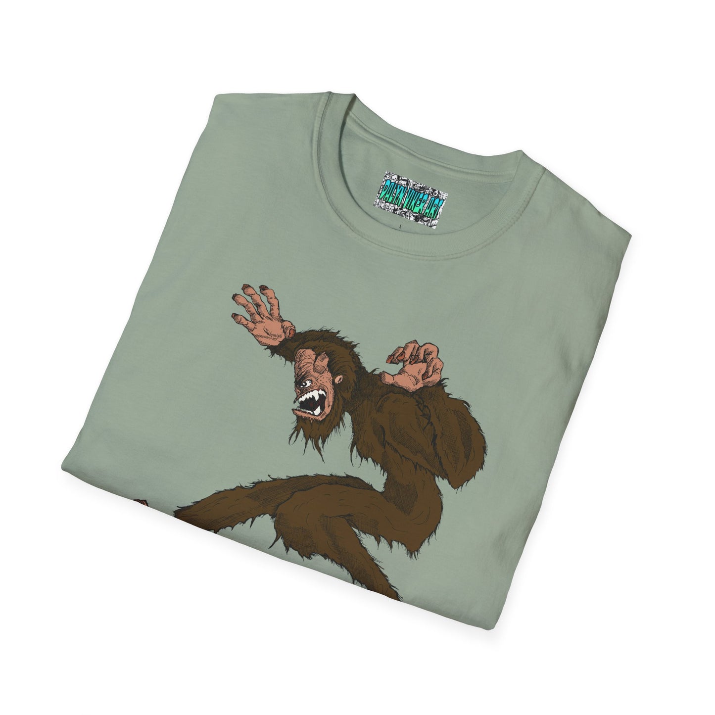 Berserker Bigfoot Unisex Softstyle T-Shirt