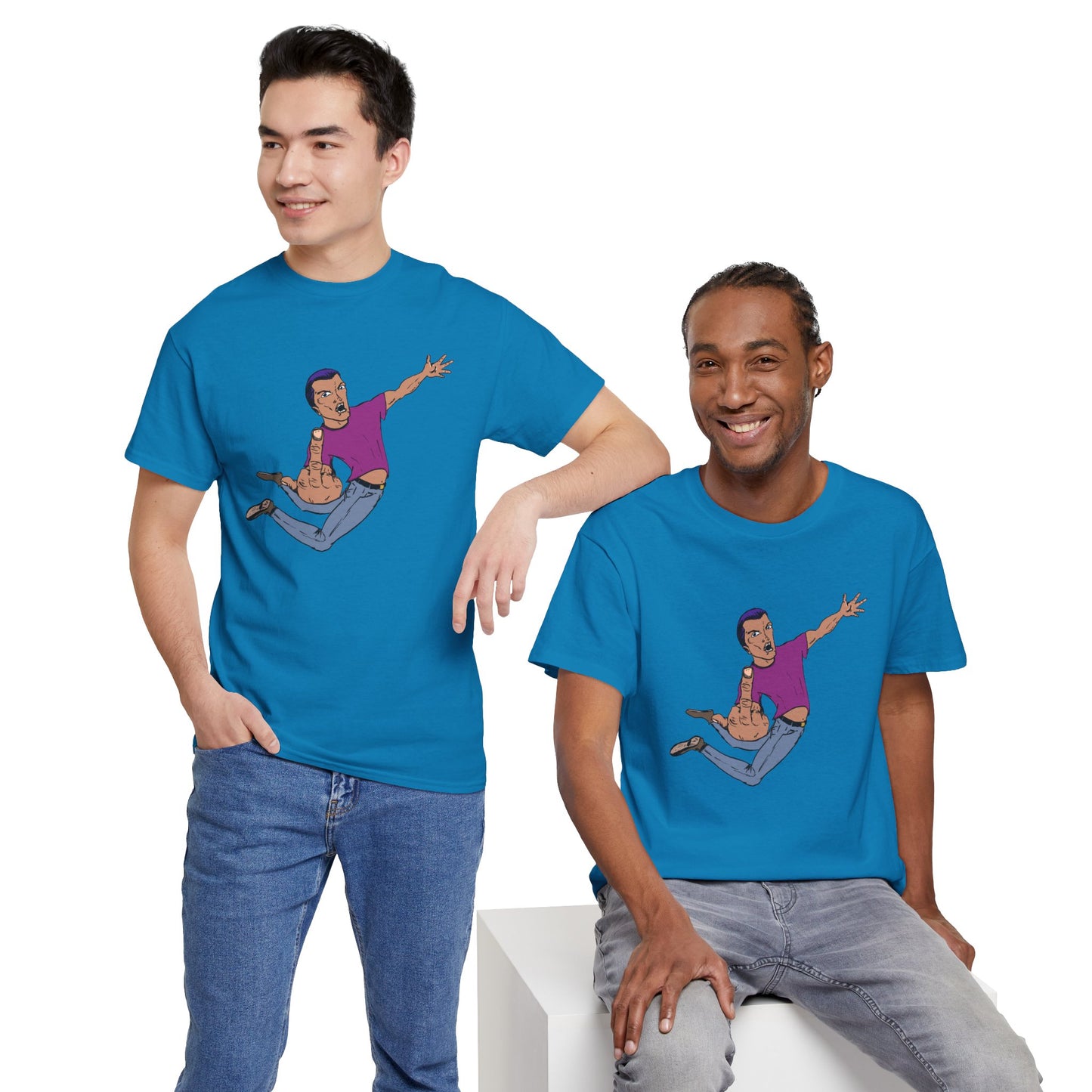 Giving a Flying F... Whimsical Graphic Tee for Creative Souls, Casual Wear, Unique Gift, Fun Statement Tee, Trendy Apparel