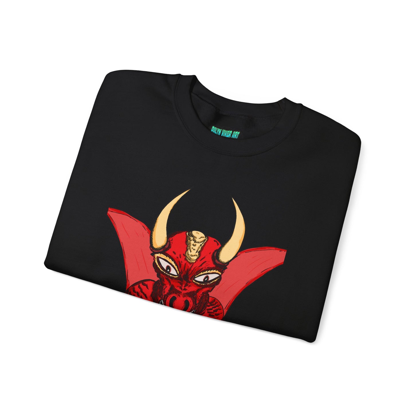 Fierce Dragon Unisex Crewneck Sweatshirt