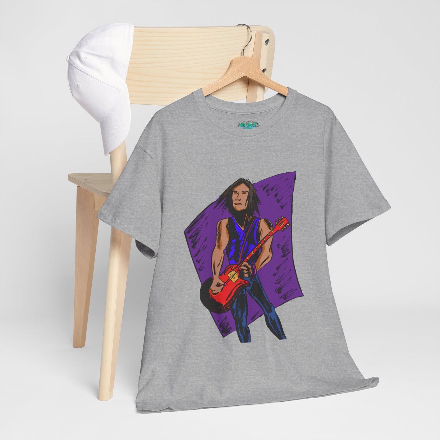Rockstar Graphic Tee, Music Lover Shirt, Unisex Cotton T-Shirt, Gift for Musicians, Festival Outfit