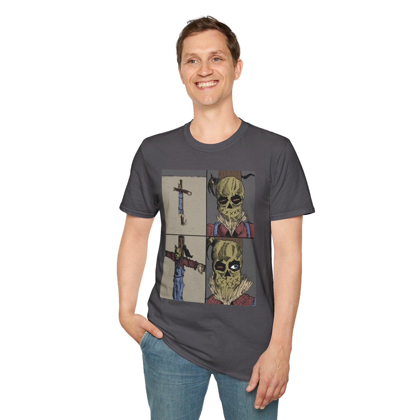 Scarecrow Awakens Unisex Softstyle T-Shirt