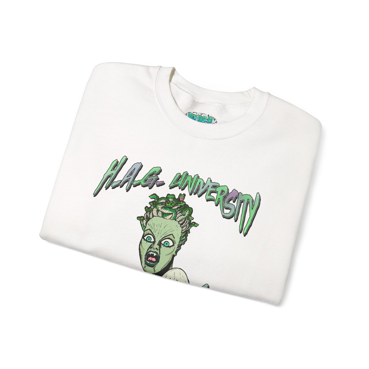 HAG University GORGONS Crewneck Sweatshirt – Unisex Heavy Blend