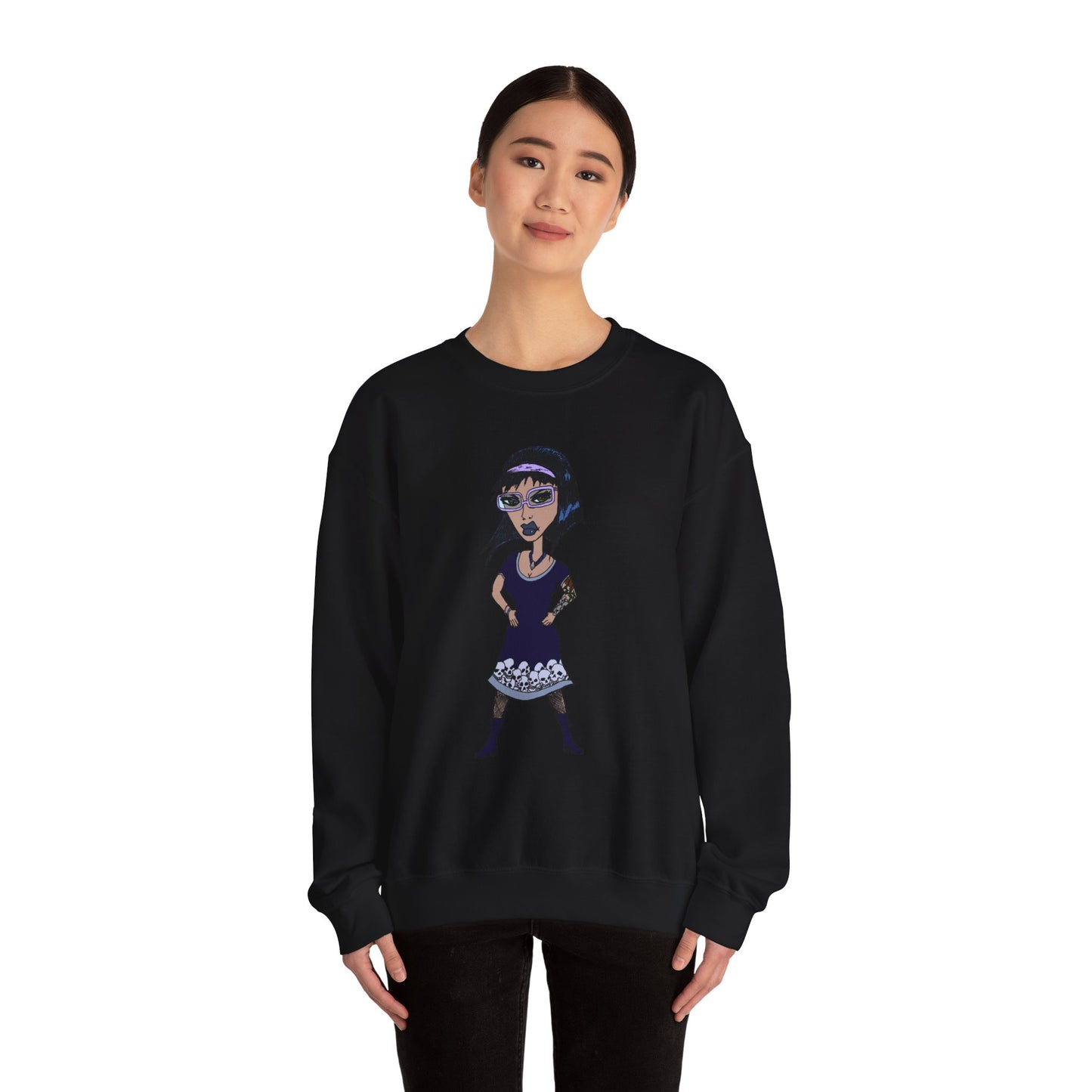 Gothic Girl Sweatshirt
