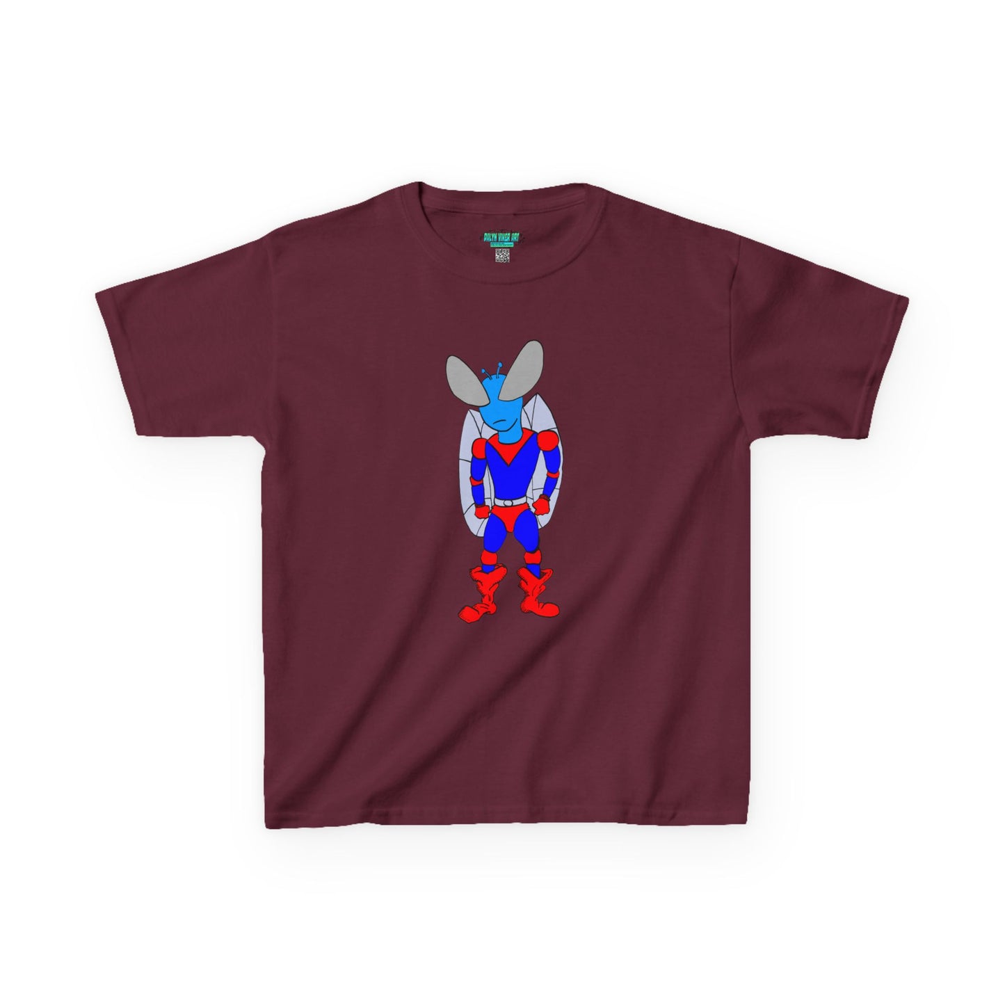 Agent 501 - Superhero Fly Kids Tee - Fun & Colorful Cotton T-Shirt for Young Adventurers
