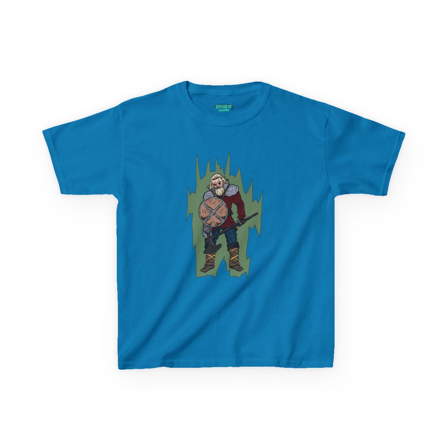 Viking Warrior Kids Heavy Cotton™ Tee