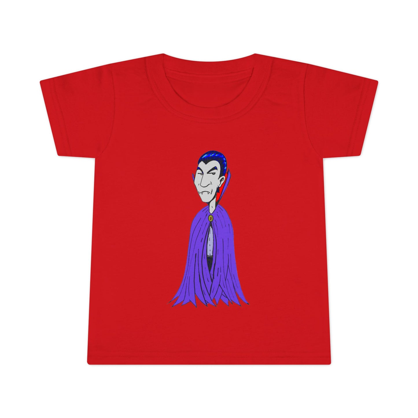 Vampire Kids T-Shirt — Cute Cartoon Vampire Toddler Tee