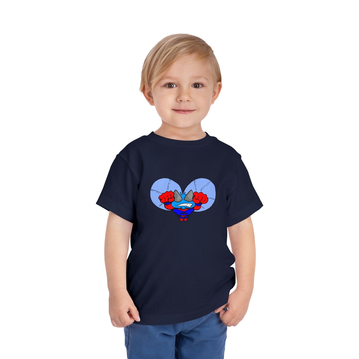 Astro-Fly Toddler Tee — Superhero Graphic Kids Shirt