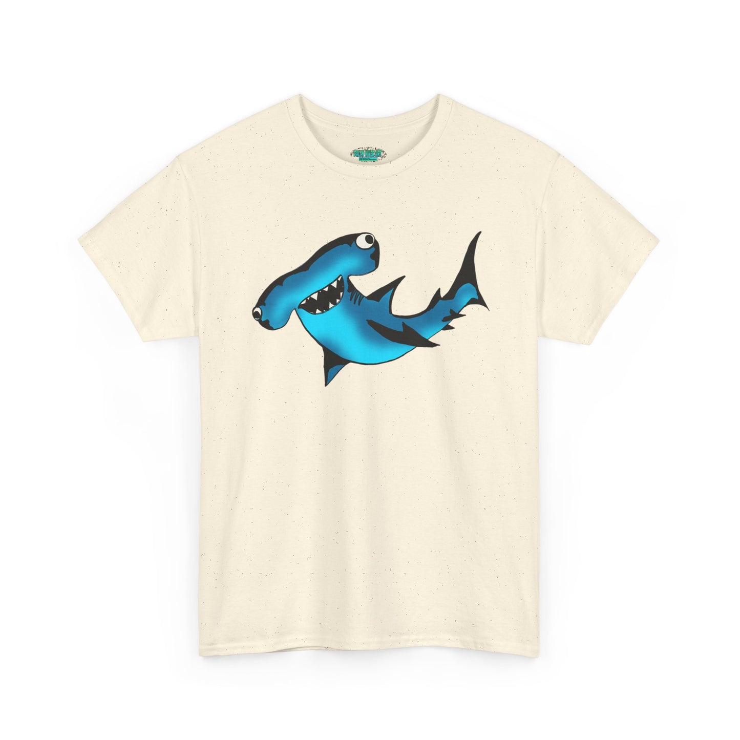 Funny Shark Unisex Heavy Cotton Tee - Perfect Summer Casual Wear