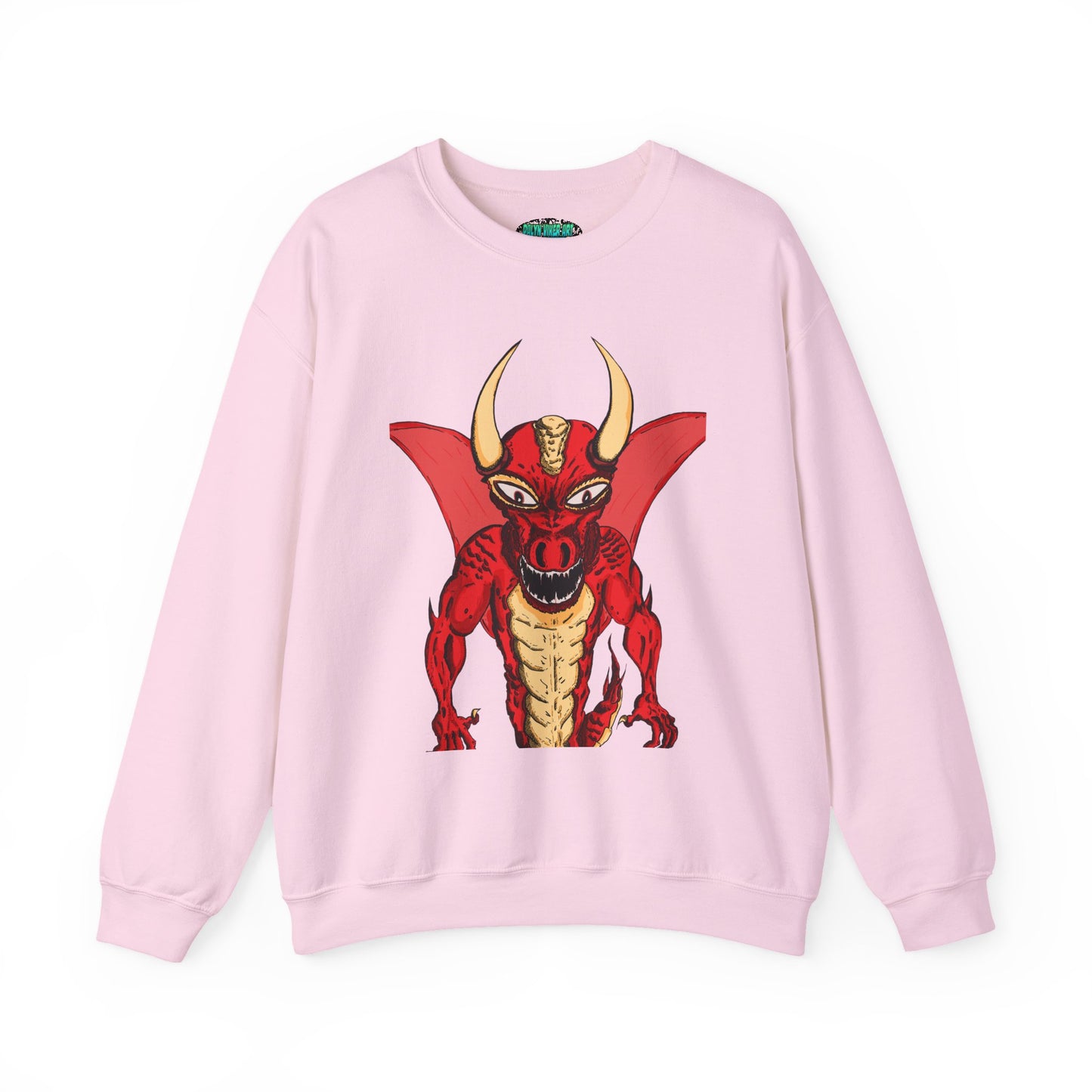 Fierce Dragon Unisex Crewneck Sweatshirt