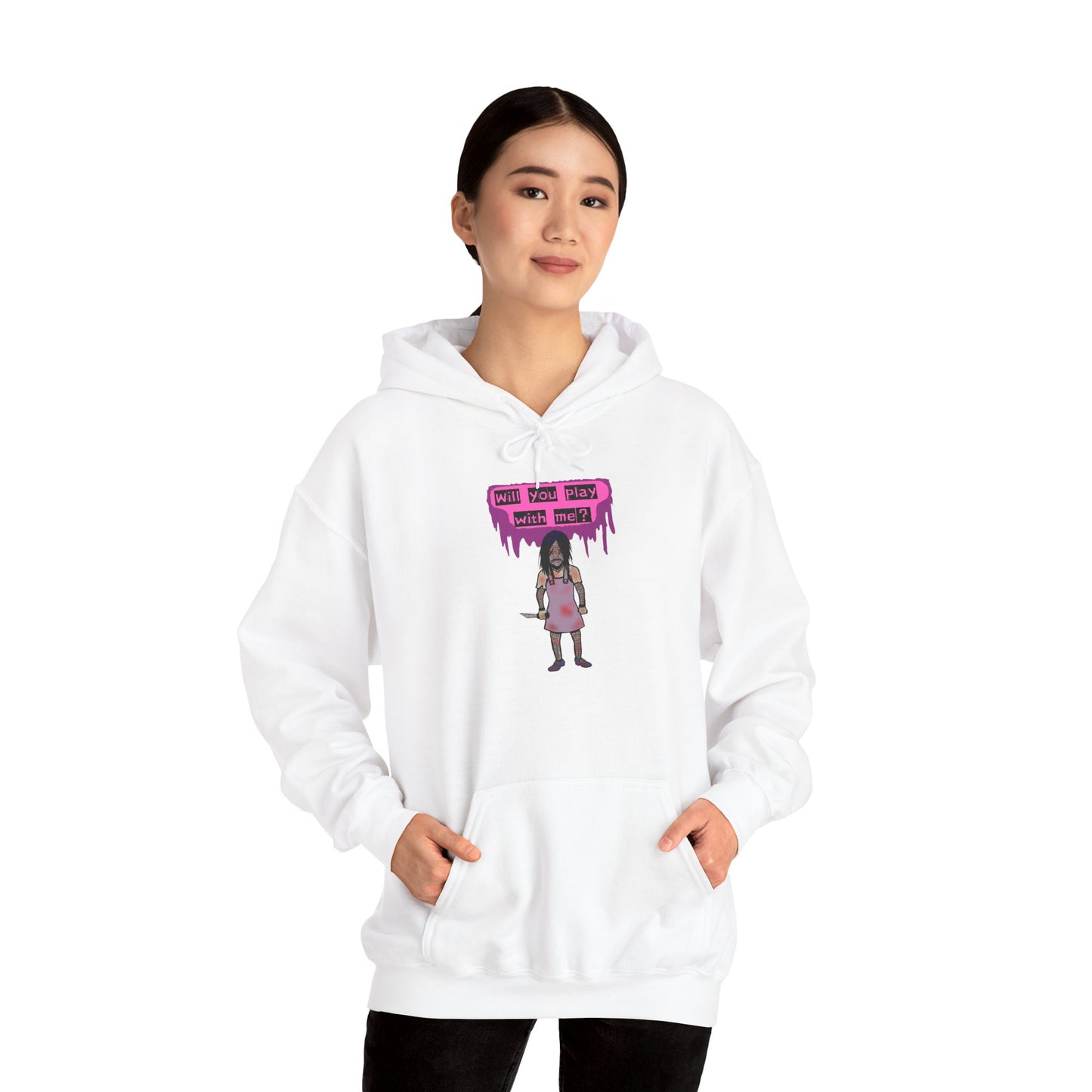 Cool Graphic Unisex Hoodie with Dripping Design, Stylish Sweatshirt, Casual Fashion, Streetwear Gift, Cozy Pullover
