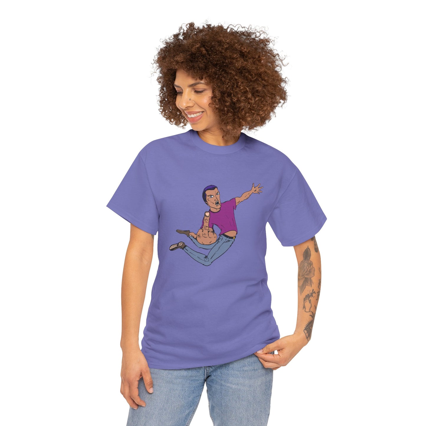 Giving a Flying F... Whimsical Graphic Tee for Creative Souls, Casual Wear, Unique Gift, Fun Statement Tee, Trendy Apparel