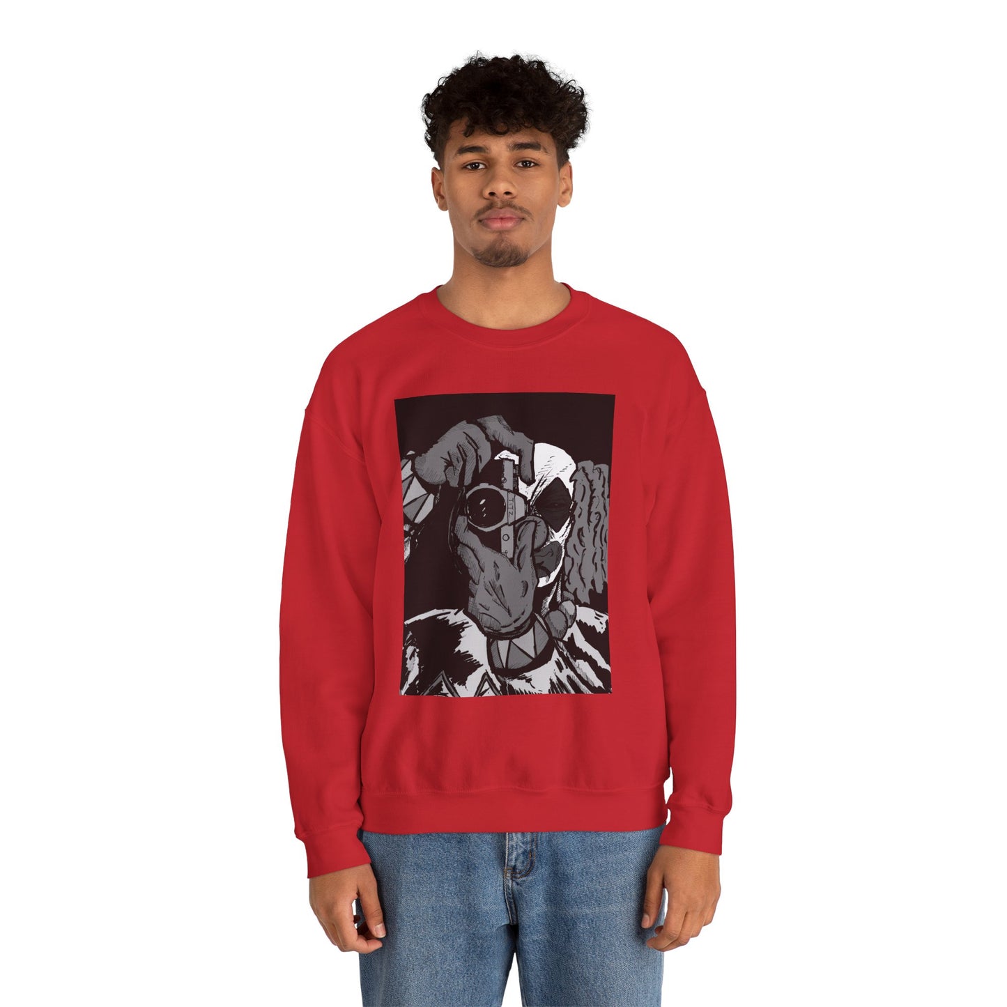 Blasto the Clown Retro Homage Photographer Sweatshirt