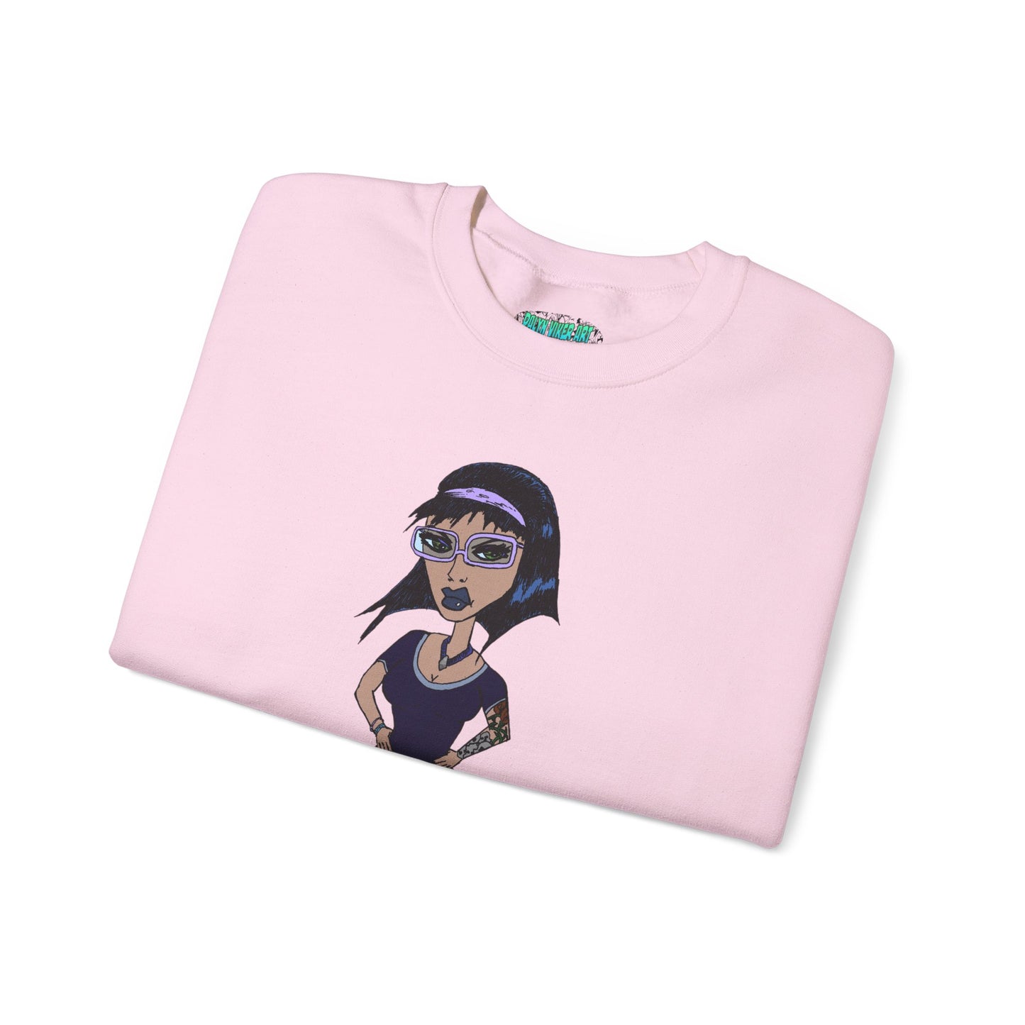 Gothic Girl Sweatshirt
