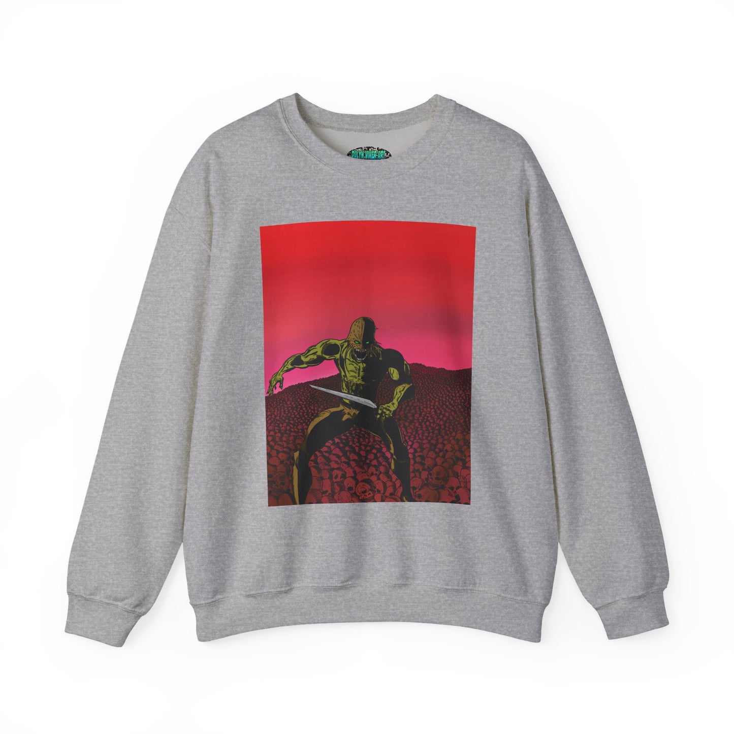 Retro Skull Master Graphic Unisex Crewneck Sweatshirt