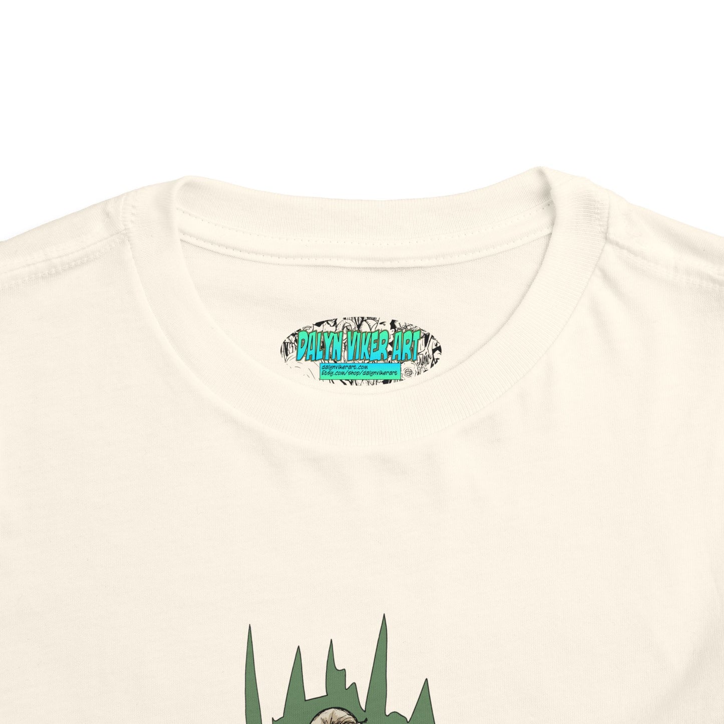 Toddler Tee — Viking Warrior Graphic Shirt