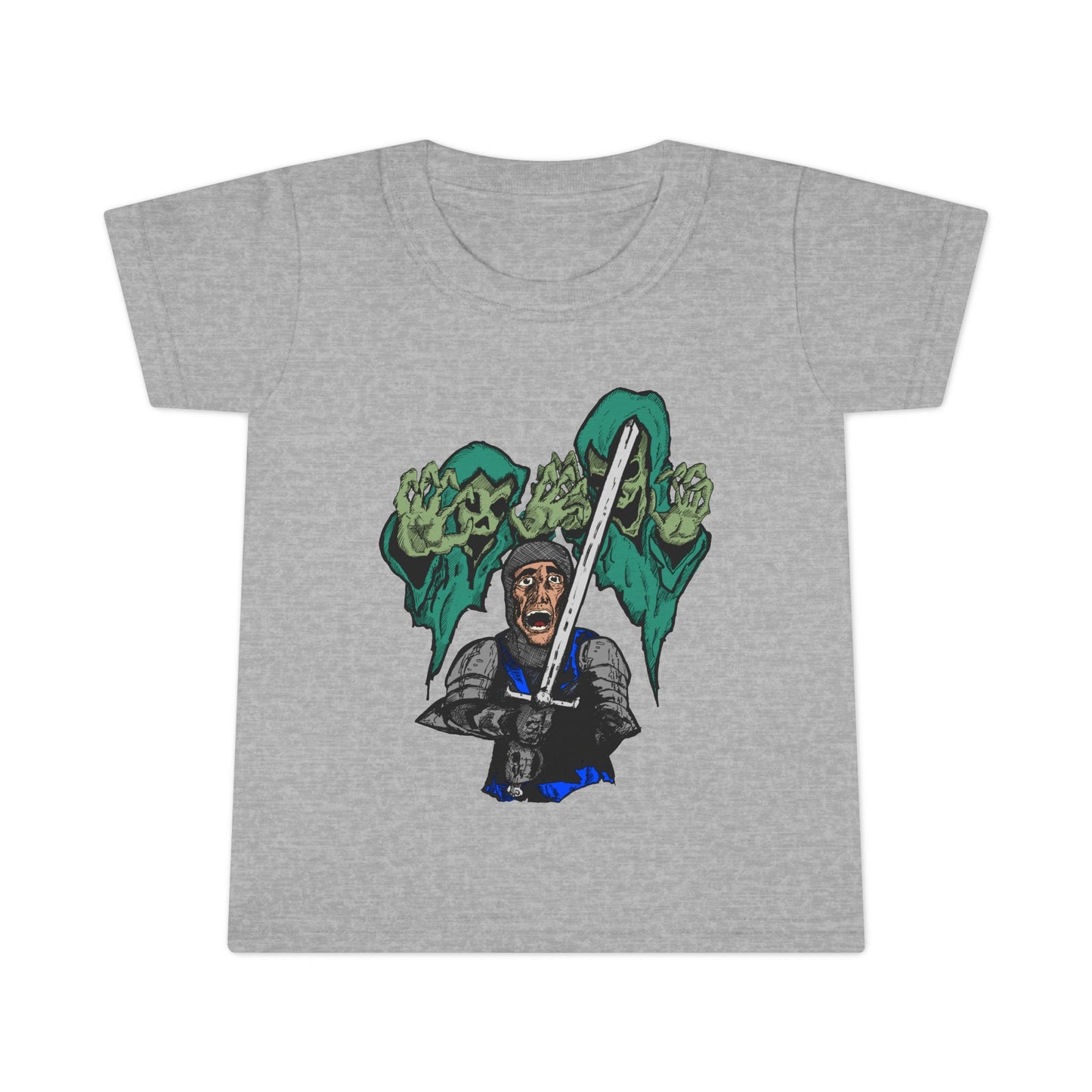 Epic Hero Toddler T-Shirt - Adventure Awaits!