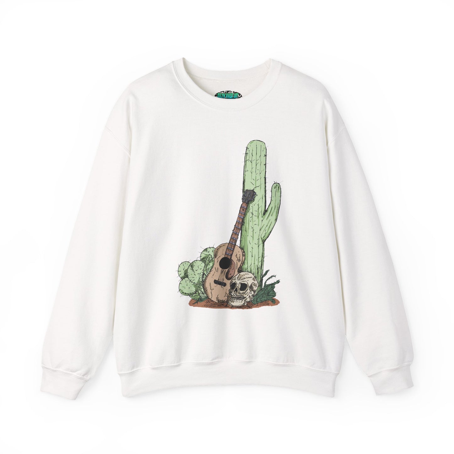 Cactus & Guitar Sweatshirt