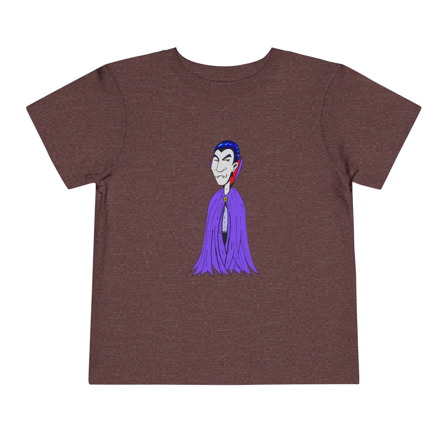 Toddler Tee — Cute Cartoon Vampire Graphic Shirt for Kids