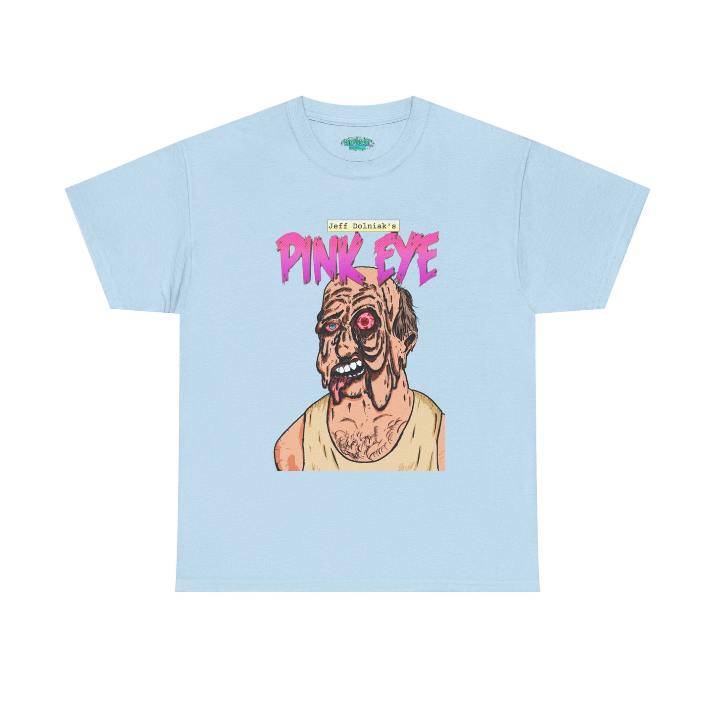 Pink Eye - Body Horror Illustration T-Shirt