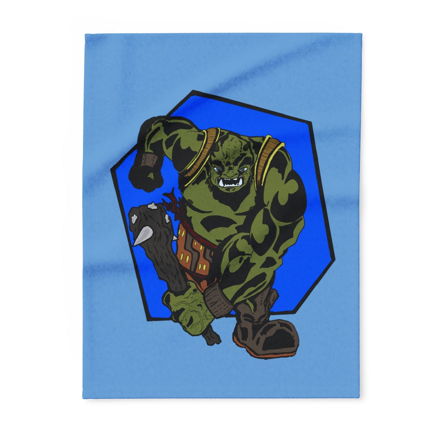 Running Ogre Arctic Fleece Blanket