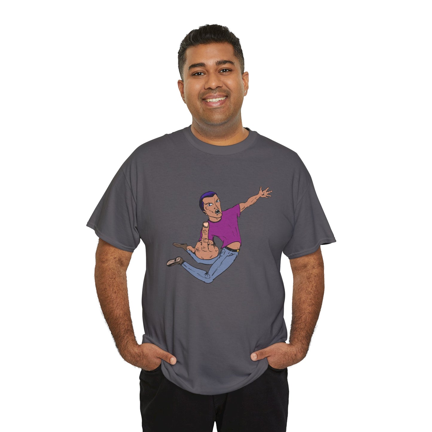 Giving a Flying F... Whimsical Graphic Tee for Creative Souls, Casual Wear, Unique Gift, Fun Statement Tee, Trendy Apparel