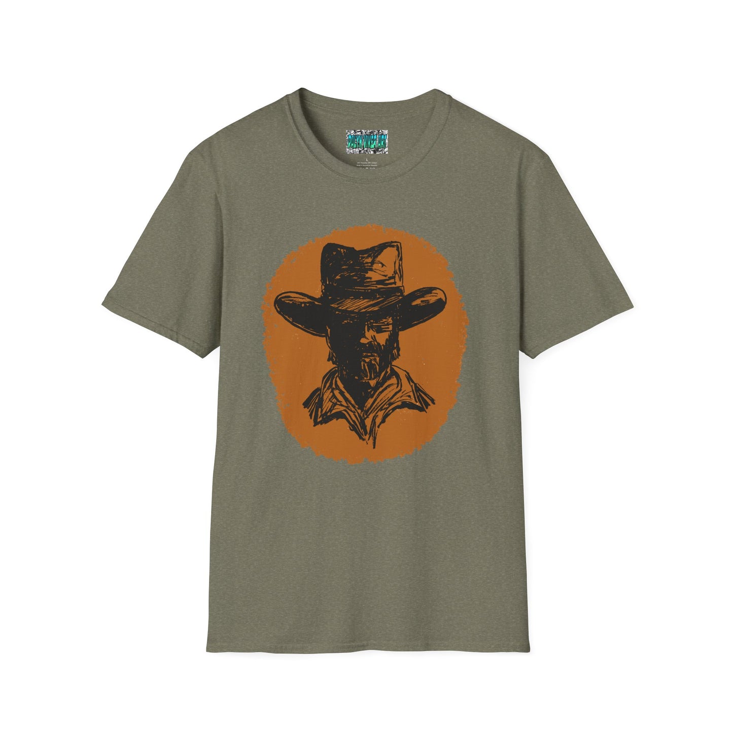 Southwest Cowboy Unisex T-Shirt - Western Rancher Design