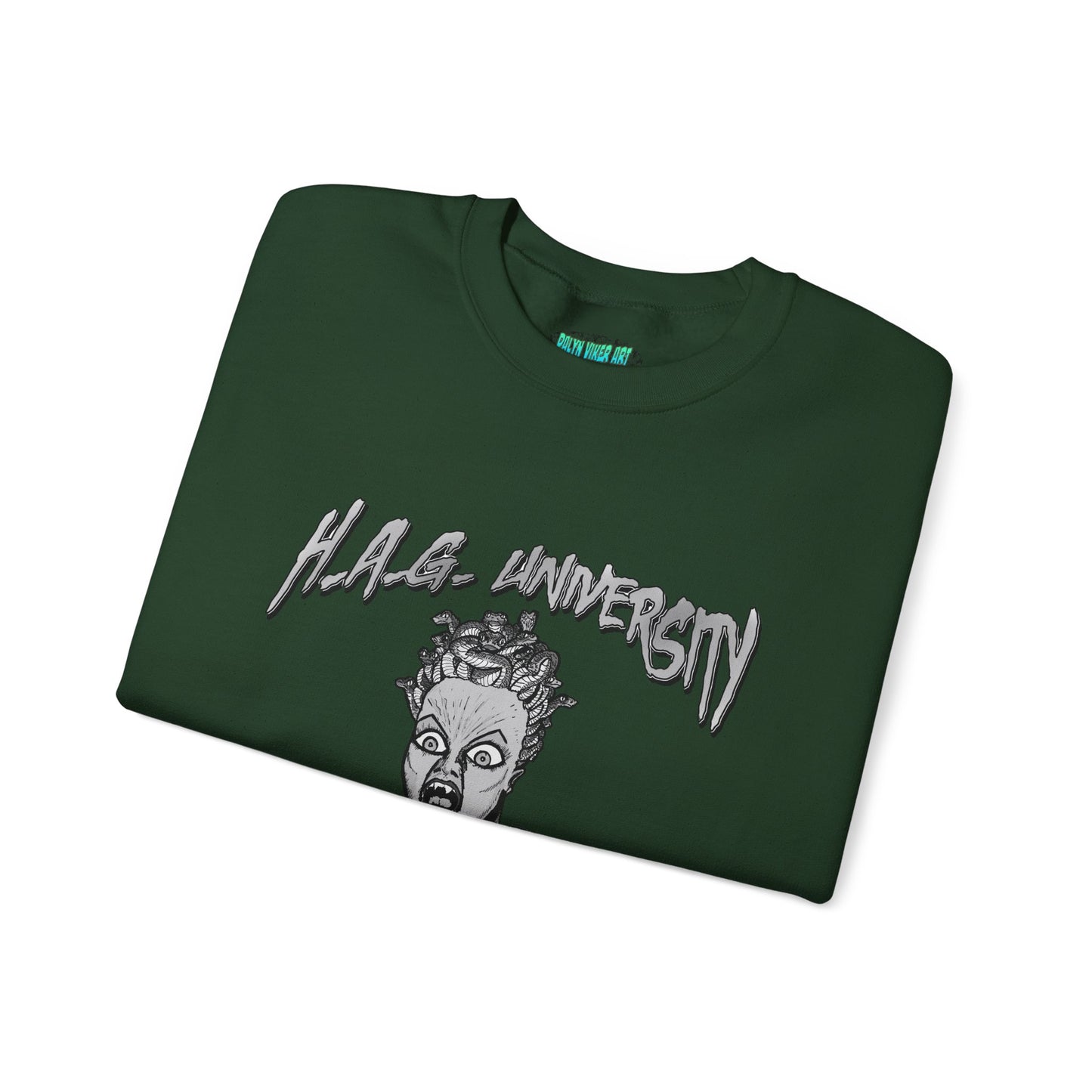 H.A.G. University Gorgons Crewneck Sweatshirt