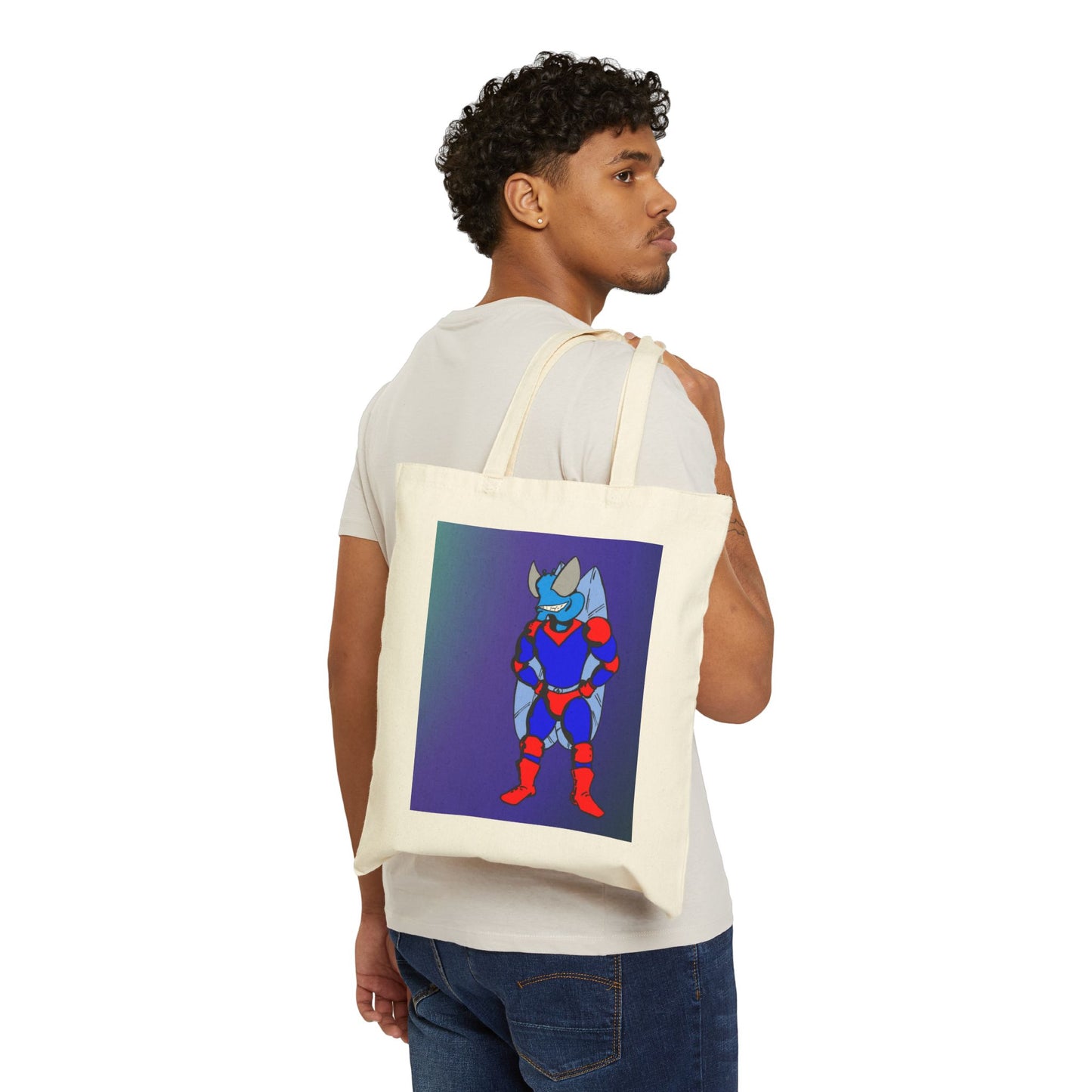 Cotton Canvas Tote Bag