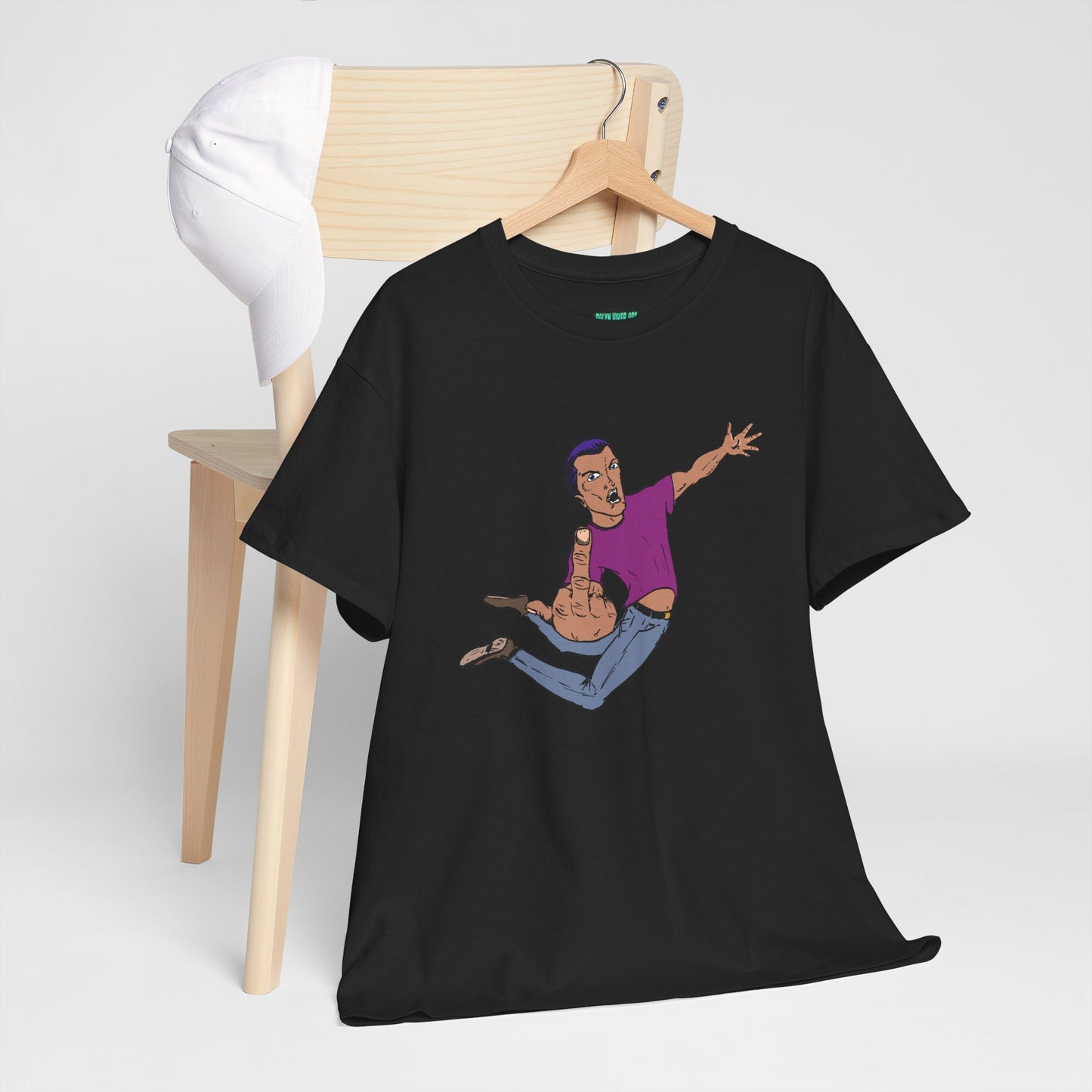 Giving a Flying F... Whimsical Graphic Tee for Creative Souls, Casual Wear, Unique Gift, Fun Statement Tee, Trendy Apparel