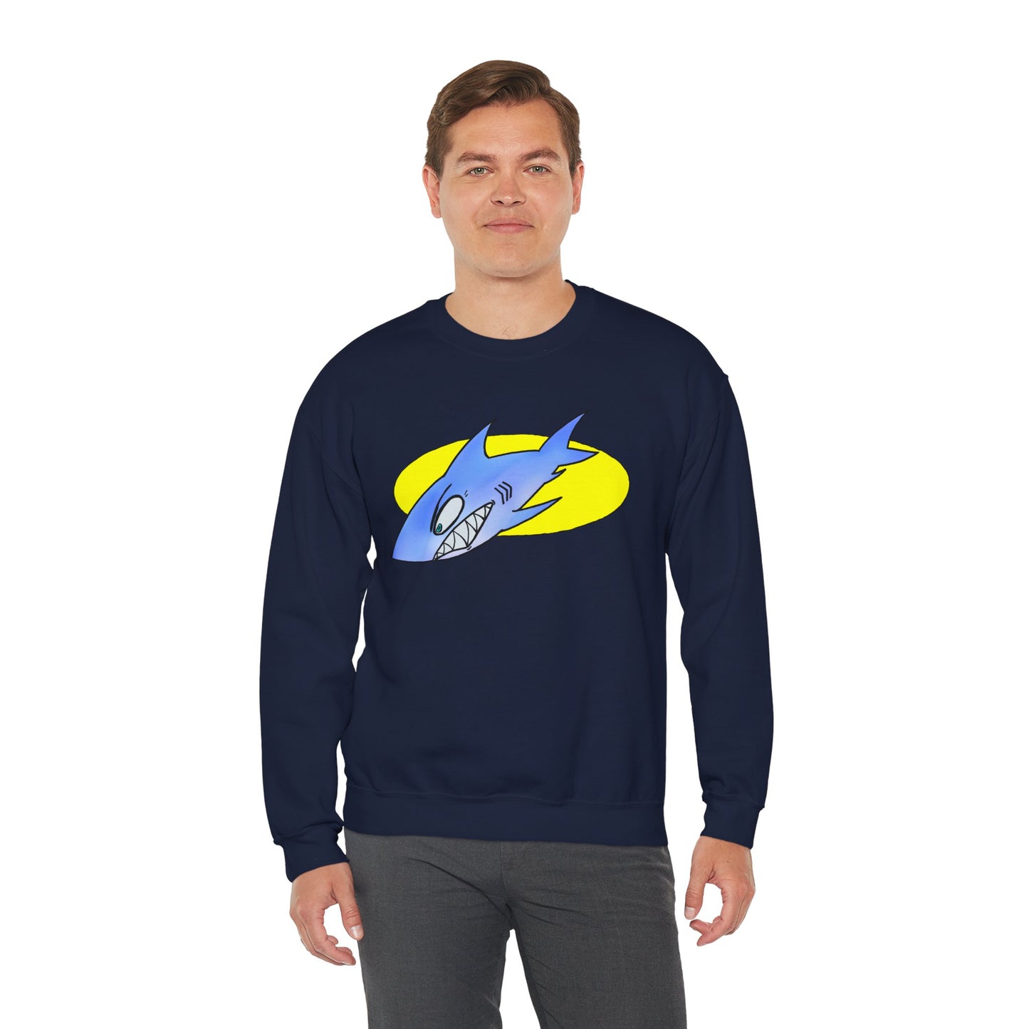 Shark Graphic Unisex Sweatshirt
