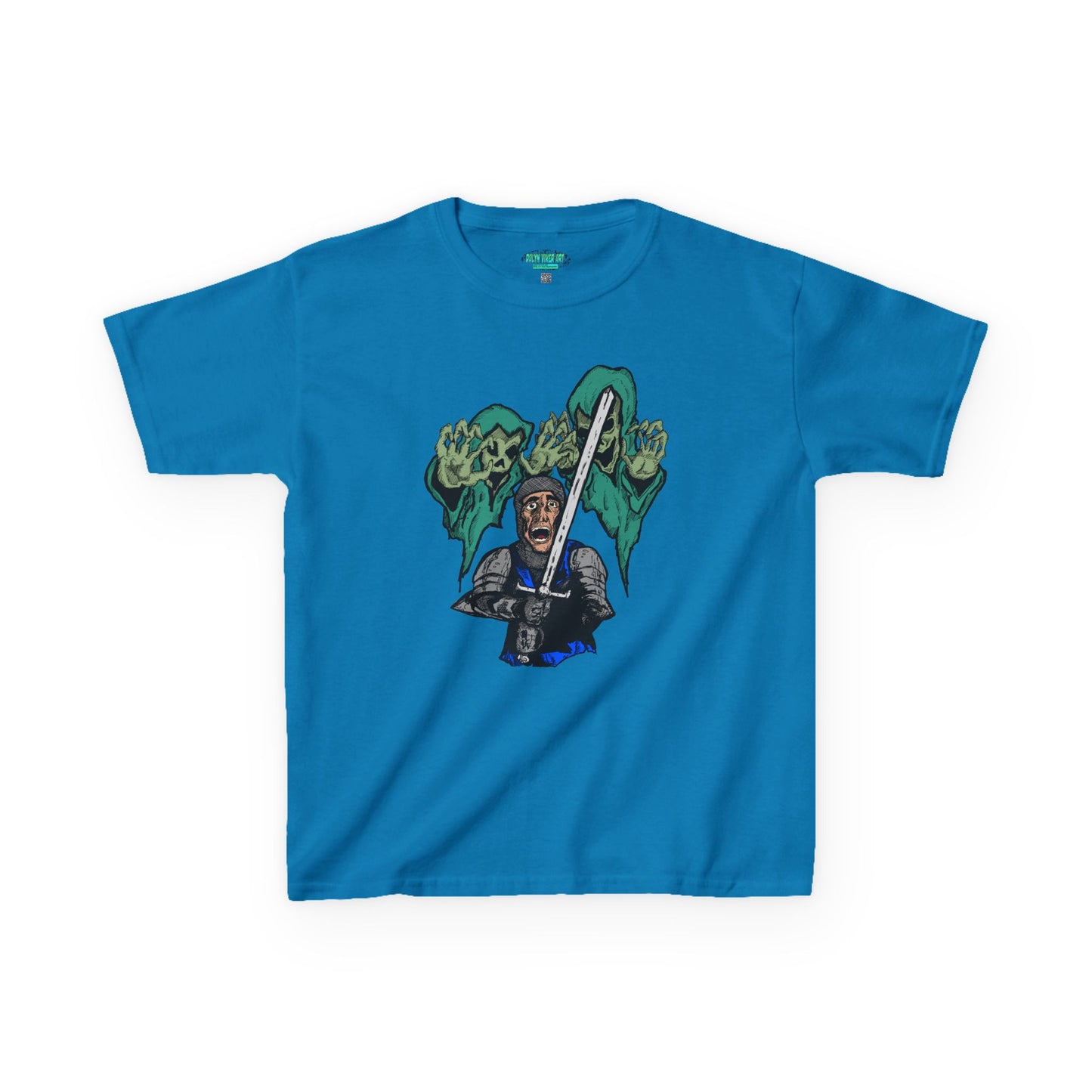 Knight Fright - Kids Knight Graphic Tee - Adventure Awaits!