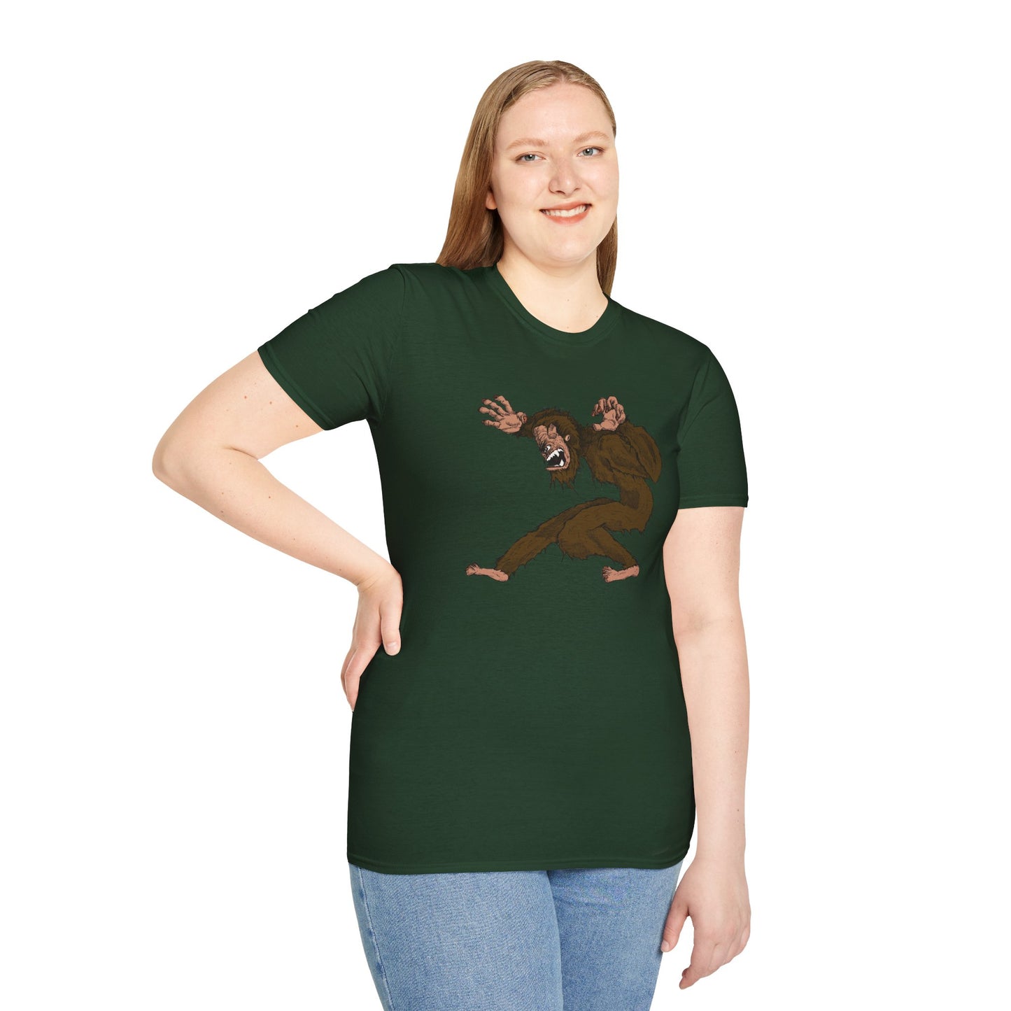 Berserker Bigfoot Unisex Softstyle T-Shirt