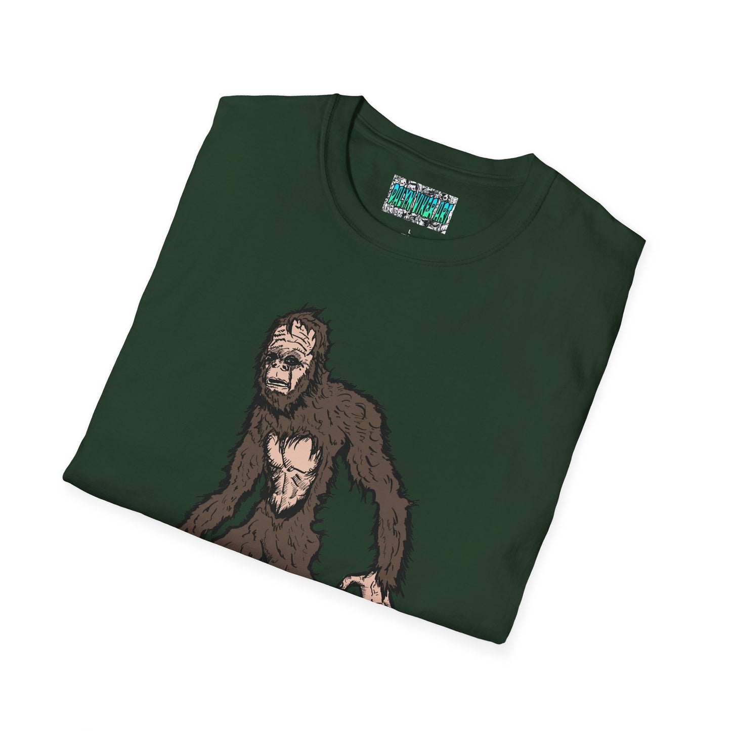 Bigfoot Stroll Unisex Softstyle T-Shirt