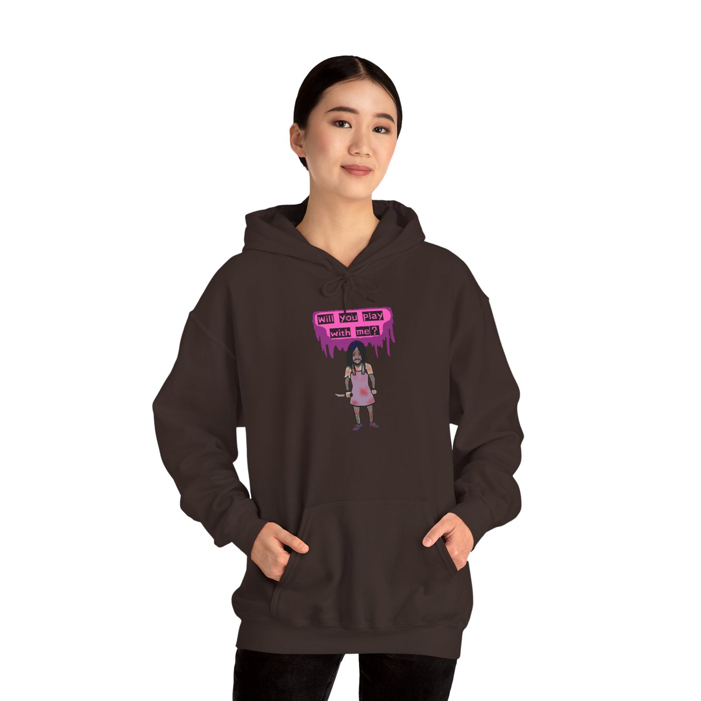 Cool Graphic Unisex Hoodie with Dripping Design, Stylish Sweatshirt, Casual Fashion, Streetwear Gift, Cozy Pullover