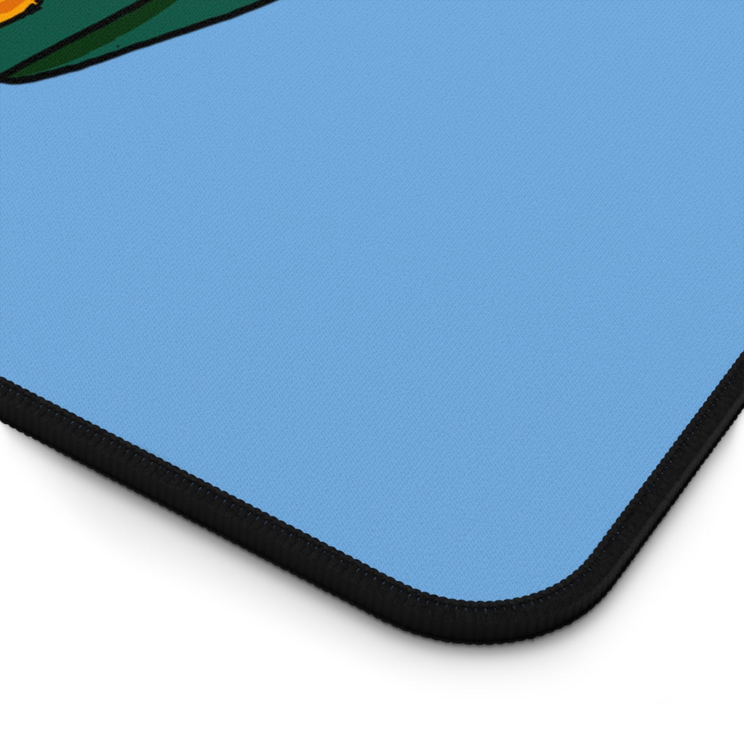 Cosmic Superhero Desk Mat, Gaming Mouse Pad, Office Decor, College Dorm Gift, Unique Workspace Accessory