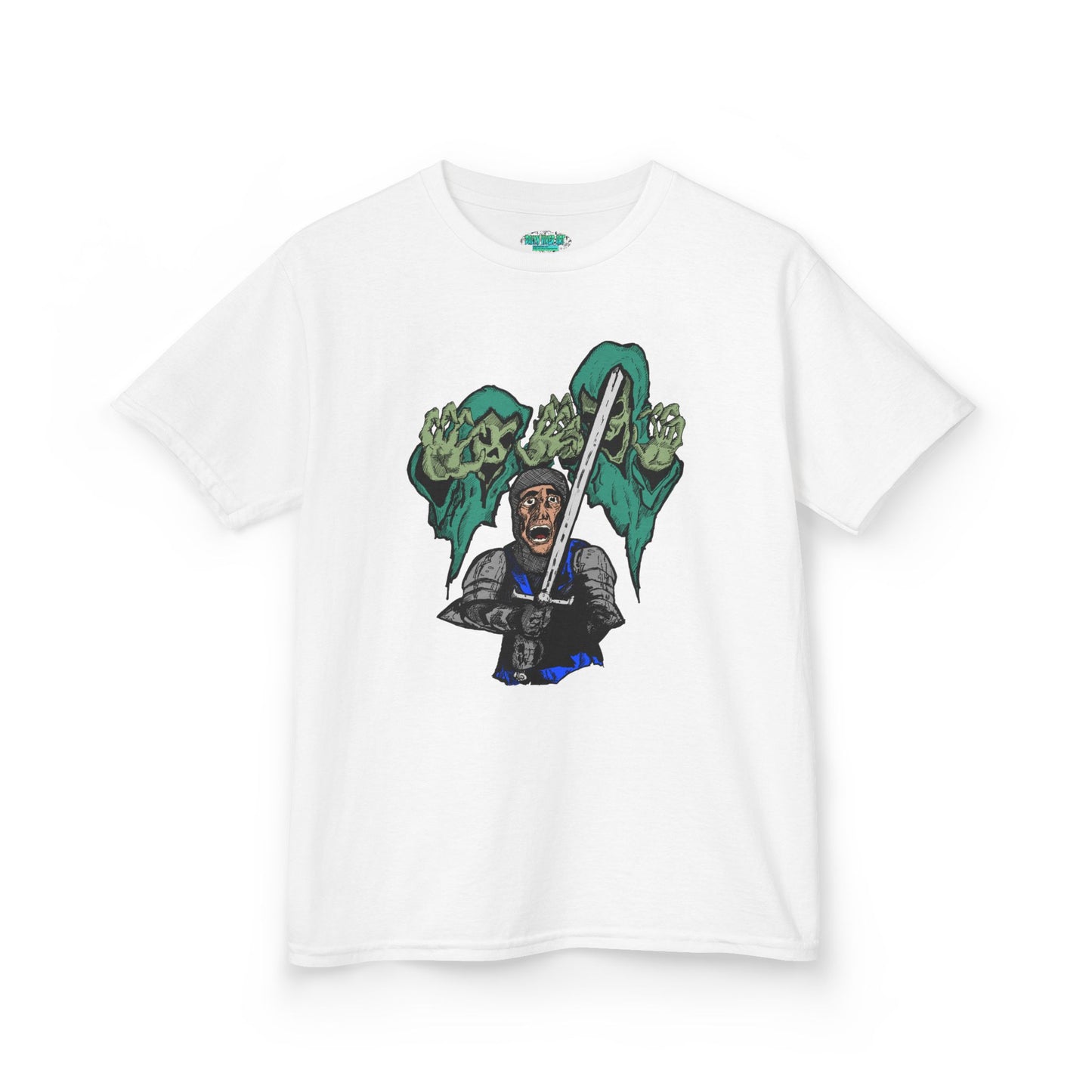 Knight Fright - Kids Knight Graphic Tee - Adventure Awaits!