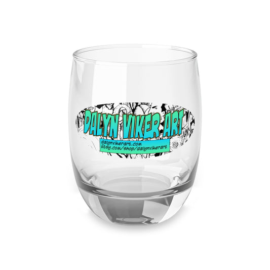 Dalyn Viker Art - Artistic Whiskey Glass - Unique Gift for Drink Enthusiasts