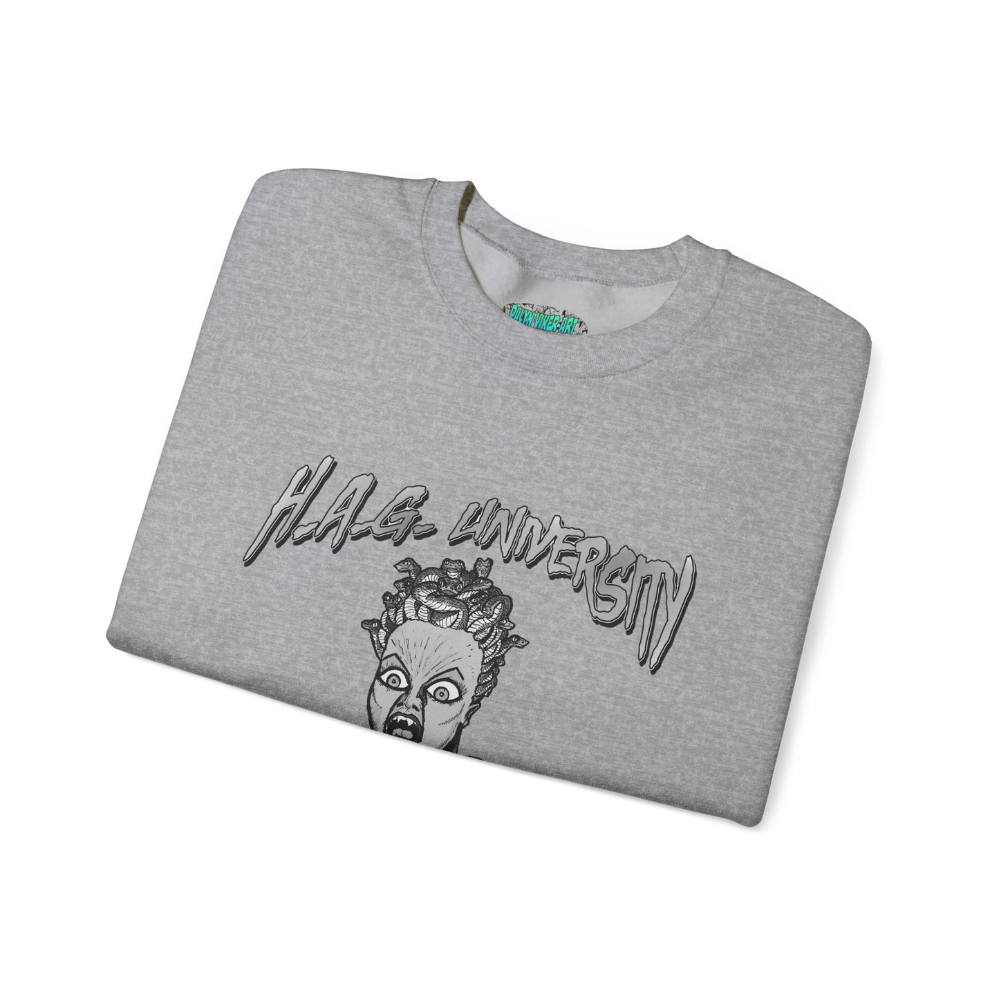 H.A.G. University Gorgons Crewneck Sweatshirt